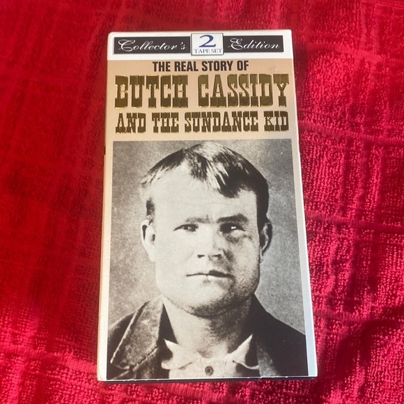 Butch Cassidy collectors edition two VHS tapes - Picture 1 of 4